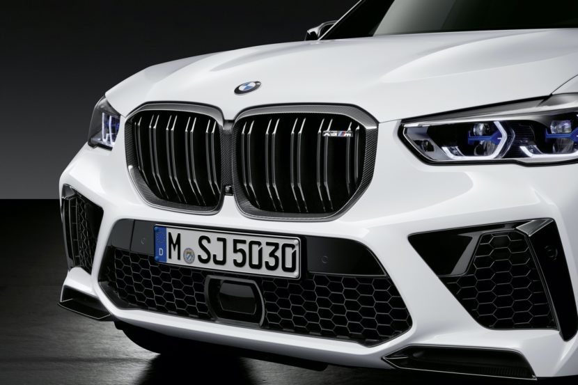The new BMW X5 M and X6 M already getting M Performance Parts