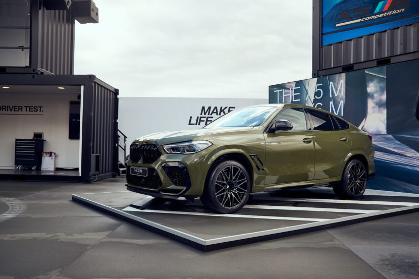 GALLERY: BMW X5 M and X6 M premiered at the Hockenheim 2019 DTM Finale