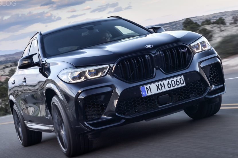 Photo Comparison: BMW X6 M -- Never Looked Better