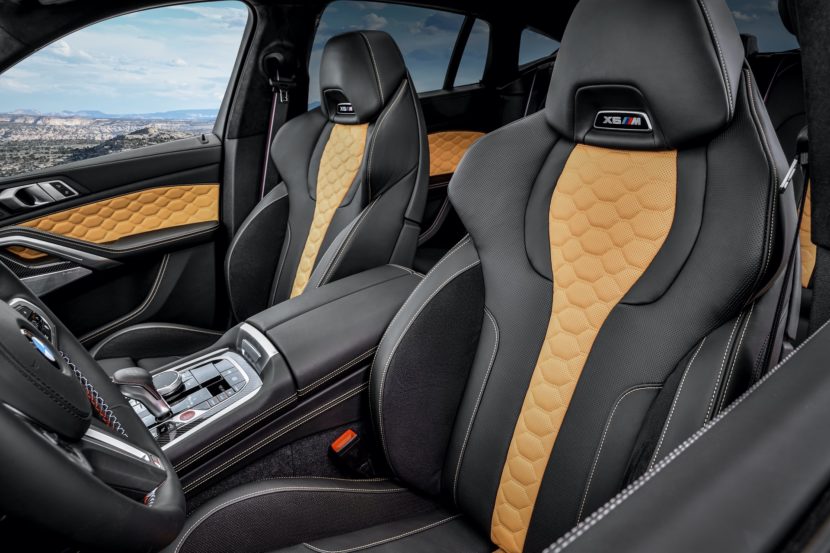 BMW X6 M makes the WardsAuto's 10 Best Interiors for 2020