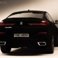 BMW X6 vantablack image 2