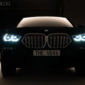 BMW X6 vantablack image 45