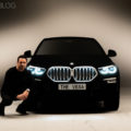 BMW X6 vantablack image 65