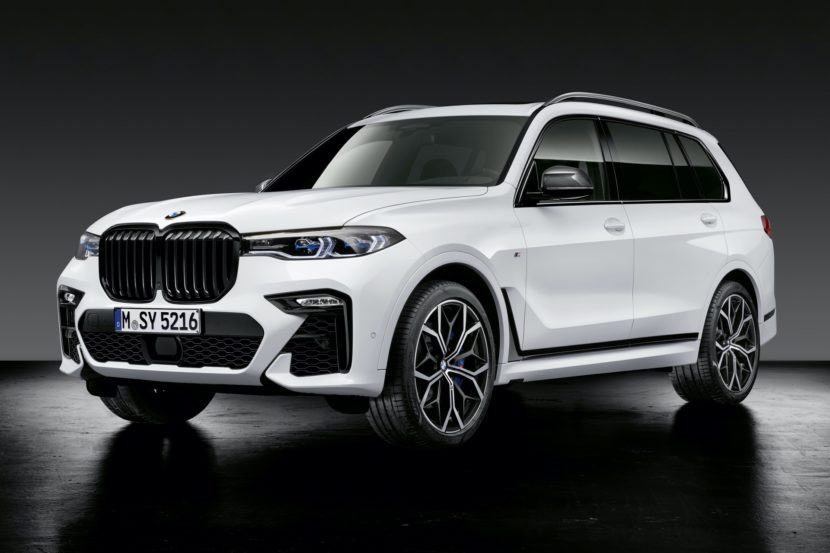 M Performance Parts for the BMW X7 - How about a pimped out SUV?