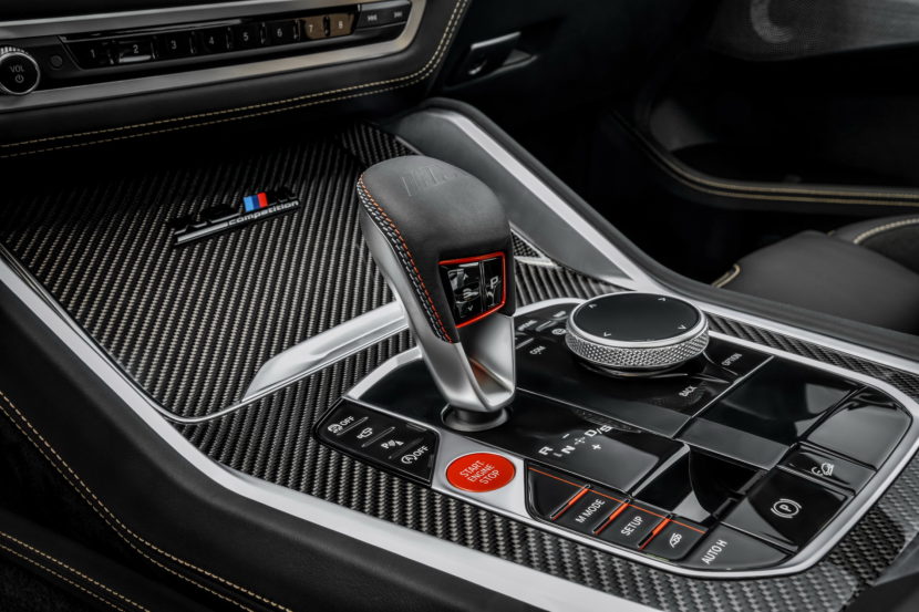 BMW and BMW M history of electronic gear selectors 58 830x553