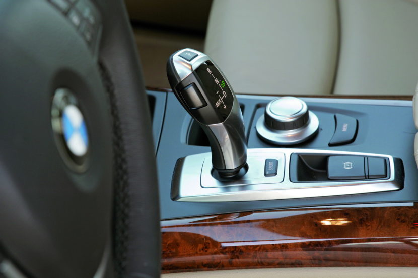 BMW and BMW M history of electronic gear selectors 8 830x553