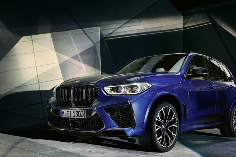 HOT: Further photos of the new BMW X5 M Competition (F95)