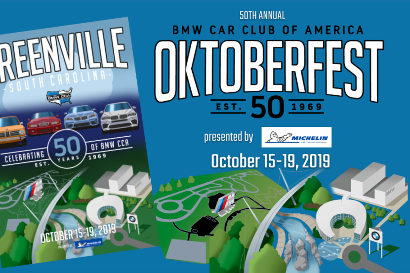 50th Annual BMW CCA Oktoberfest Comes To Greenville, SC