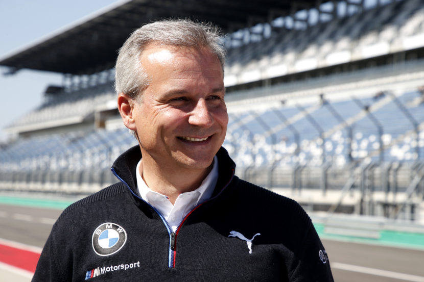 BMW Motorsport Boss Jens Marquardt moves on to a new role