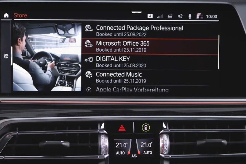 Video: You can now Skype from inside your BMW