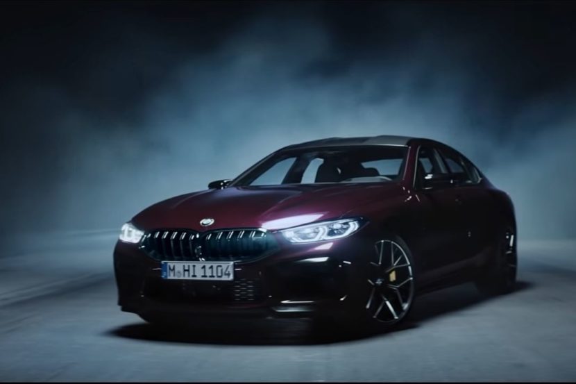 Video: BMW M8 Gran Coupe Official Launch Film