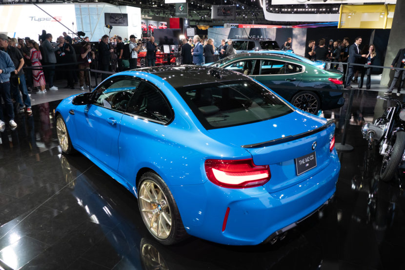 Rumor: BMW M2 CS to feature a detuned S55 engine from the M3/M4