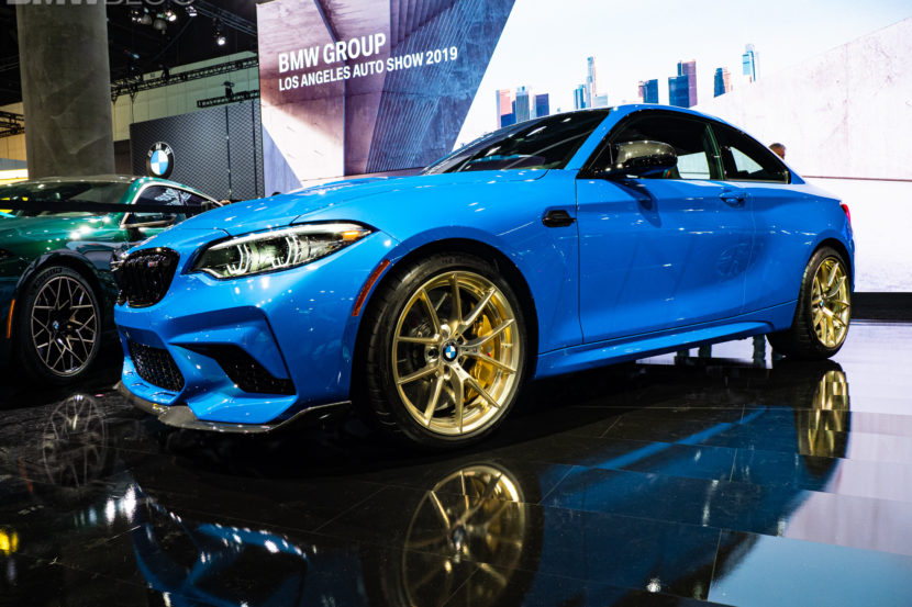 2019 LA Auto Show: BMW M2 CS -- Live in the Flesh