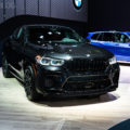 2020 BMW X6 M Competition black 1