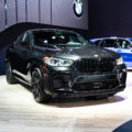 2020 BMW X6 M Competition black 2