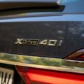 2020 BMW X7 xDrive40i test drive 0045