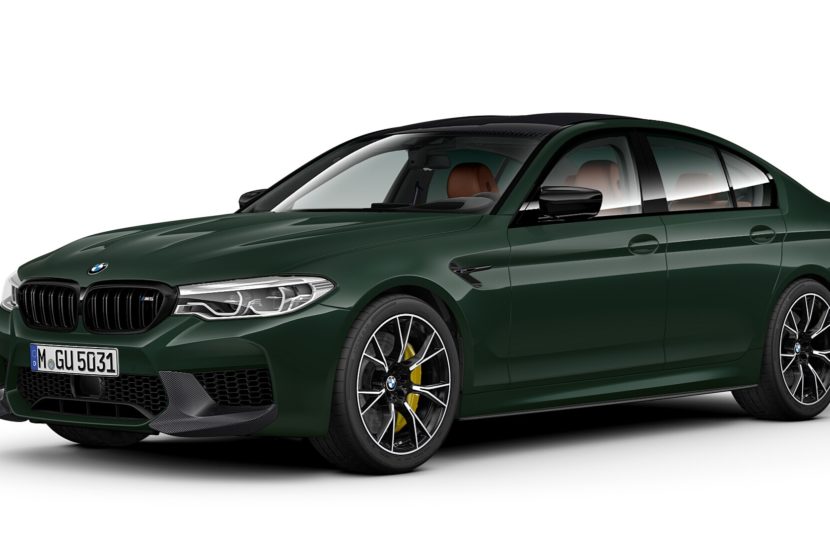 Lucky owner receives BMW M5 Competition with BMW Individual appointments