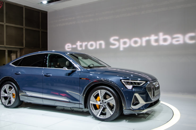2019 LA Auto Show: Audi e-tron Sportback -- Electric BMW X4 Competitor
