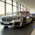 BMW 7 Series plug in hybrids for police cars 3