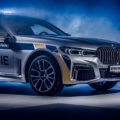 BMW 7 Series plug in hybrids for police cars 7
