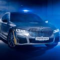 BMW 7 Series plug in hybrids for police cars 8