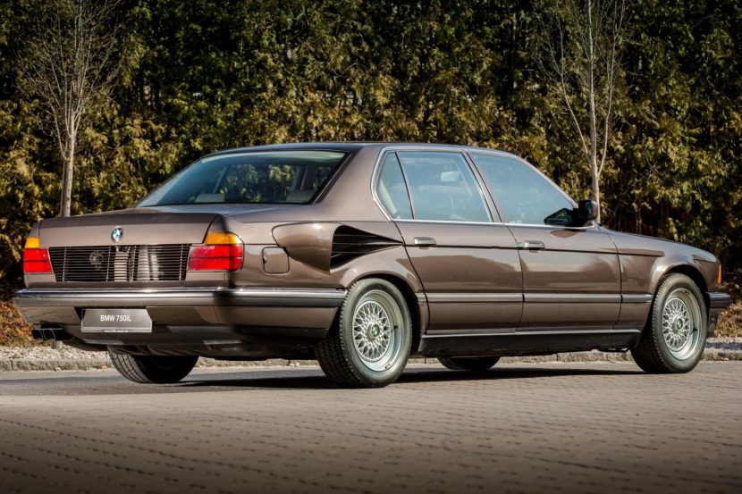BMW Shows Three Rare 7 Series Models, Including V16 Prototype: Video