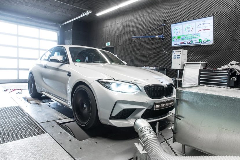 McChip-DKR can upgrade your BMW M2 Competition up to 592 hp