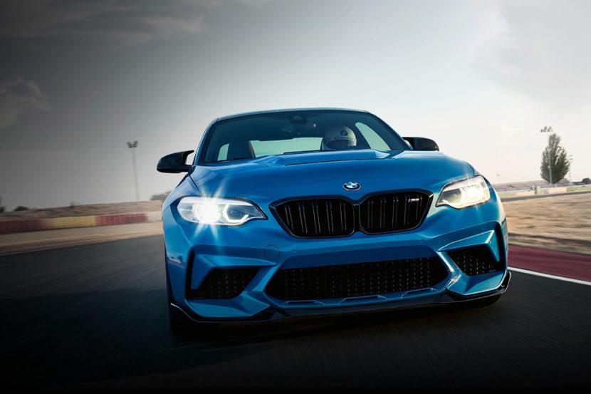 BMW Pondering BMW M2 CS and CSL Models for Limited-Run Production