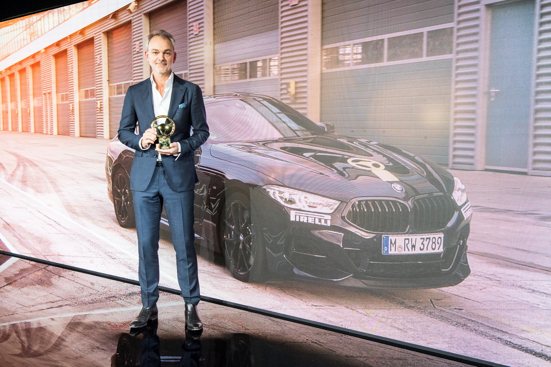 BMW wins Golden Steering Wheel Award 2019 2