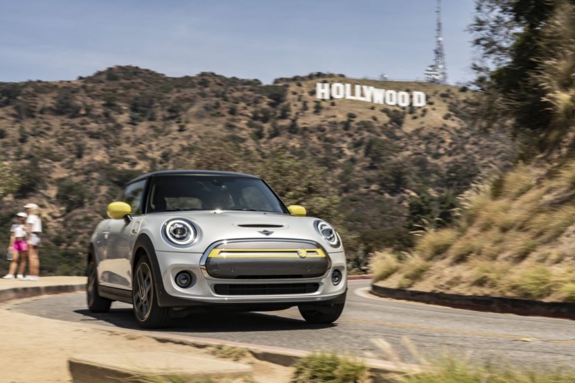 BMW says 8,000 orders already placed for MINI Cooper SE