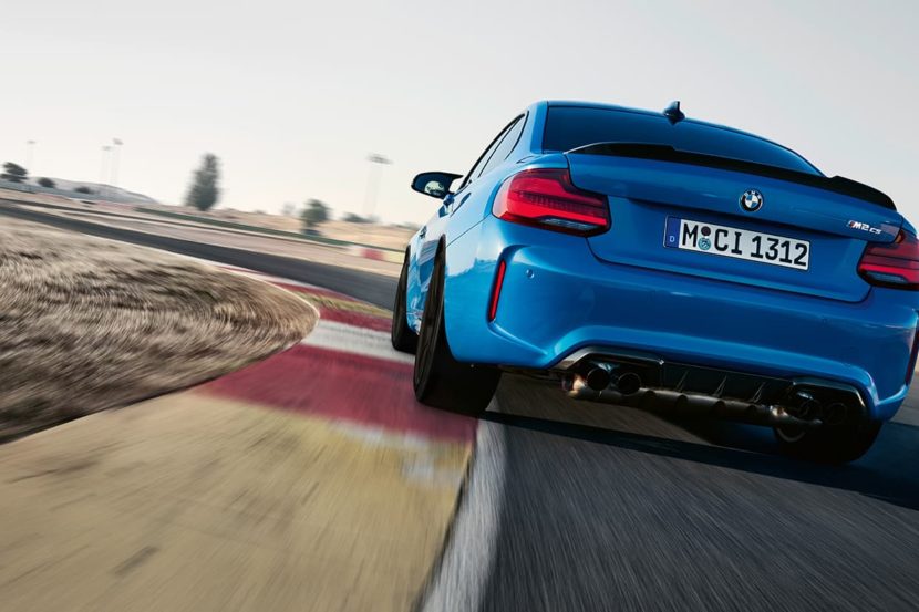 BMW M2 CS faster at Sachsenring than 911 Carerra S, AMG GT S, 718 Cayman GTS and R8 V10