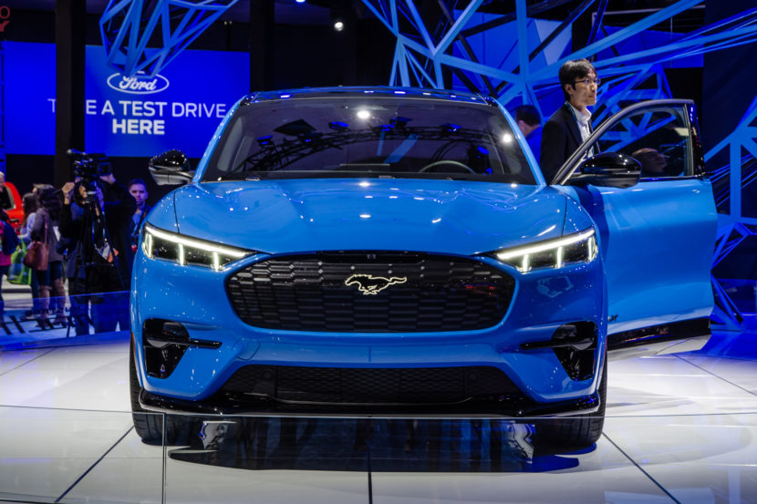 2019 LA Auto Show: Ford Mustang Mach-E -- An Electric Mustang SUV?