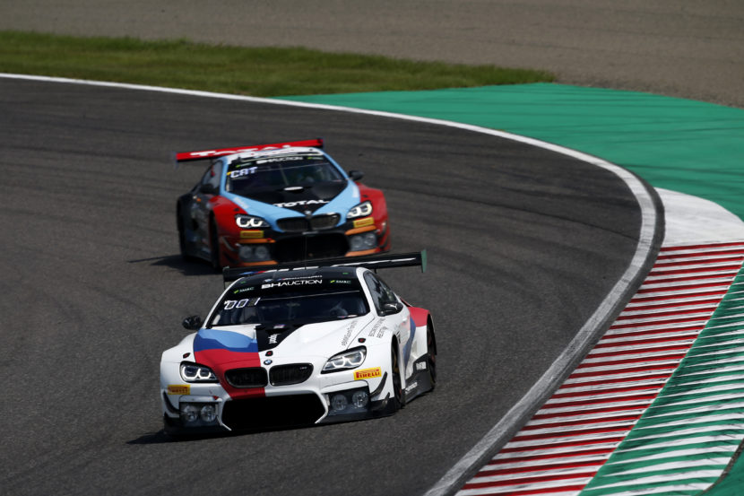 Three BMW M6 GT3 Cars to race at Kyalami, South Africa this weekend