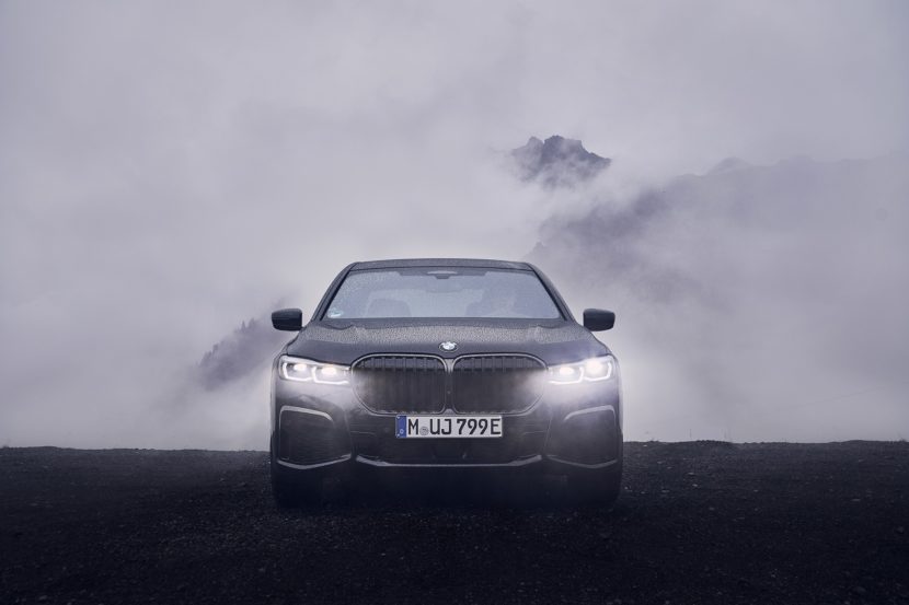BMW 745Le is up to 58% greener than a comparable ICE model