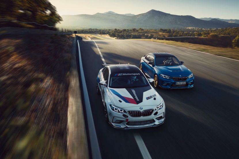 BMW M2 CS Racing Unveiled, aiming at customer racing teams