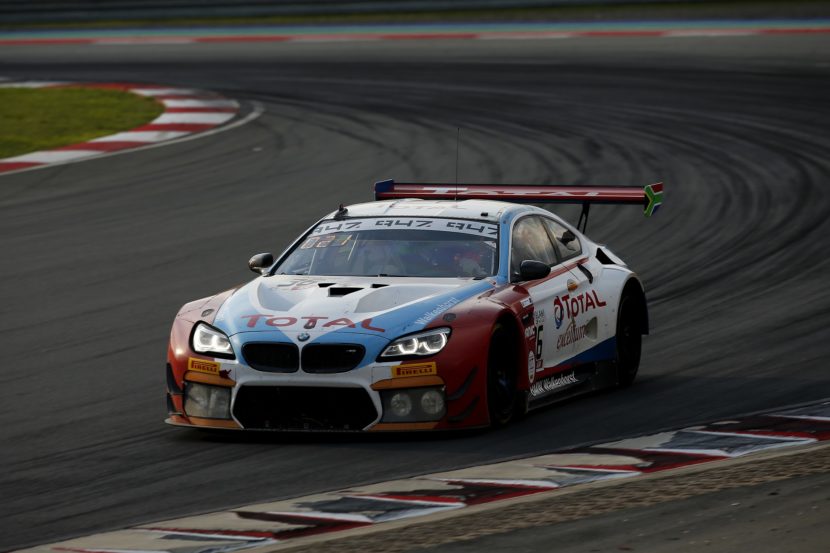 BMW M6 GT3 Finishes second at Kyalami IGTC finale