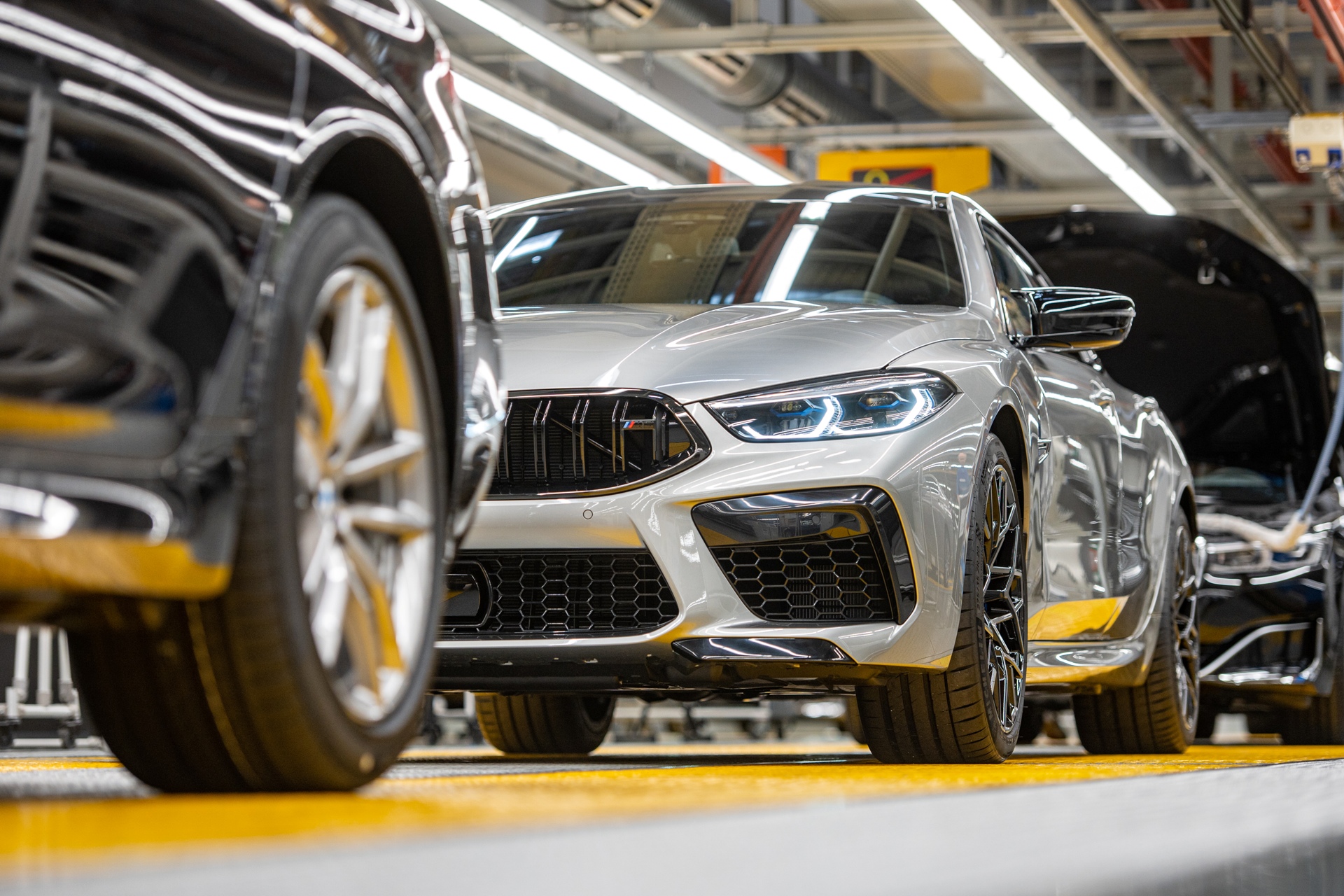 Production Start BMW M8 Gran Coupe at Dingolfing 5