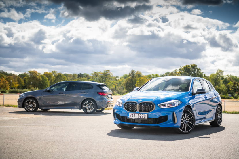 The new BMW 1 Series family photographed in the lovely Czech Republic
