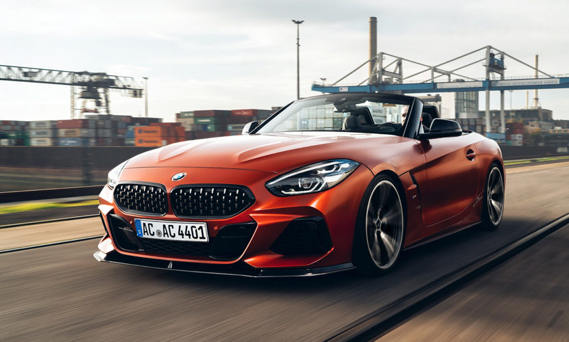 This is the full AC Schnitzer tuning program for the BMW Z4