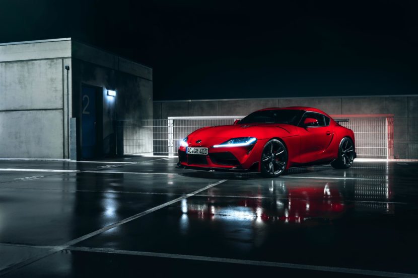 AC Schnitzer now offers a tuning pack for the Toyota Supra
