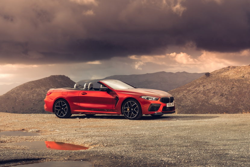 BMW M8 Competition priced from £123,435 in the UK
