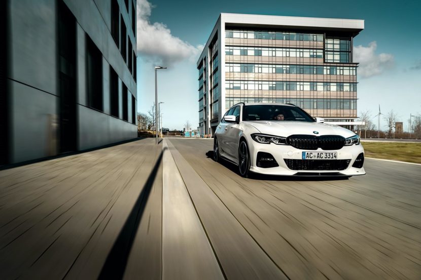 AC Schnitzer introduces a tuning program for the BMW 3 Series Touring