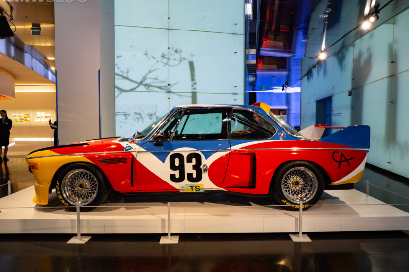 Alexander Calder BMW 3.0 CSL 4 830x553