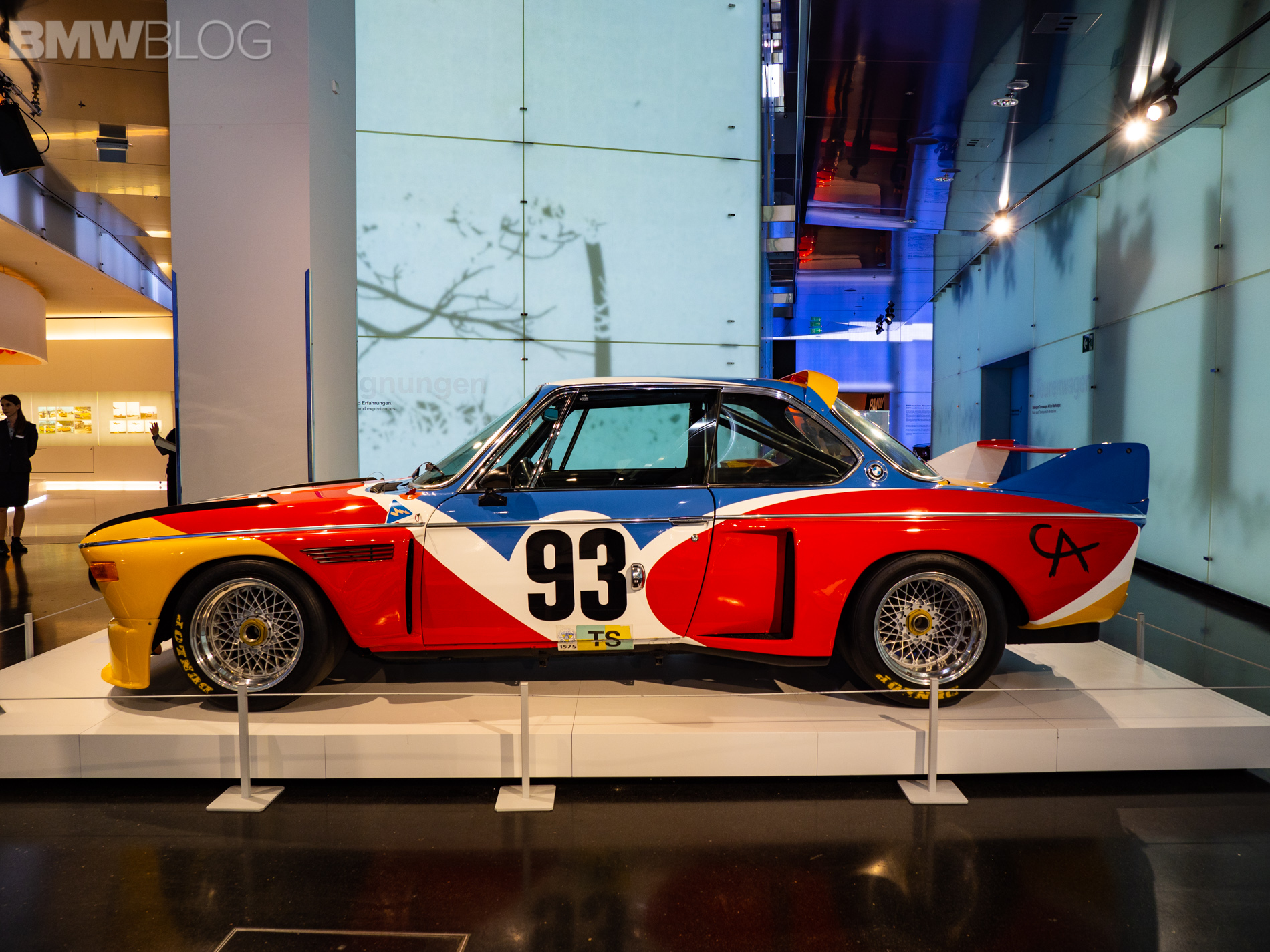 Alexander Calder BMW 3.0 CSL 4