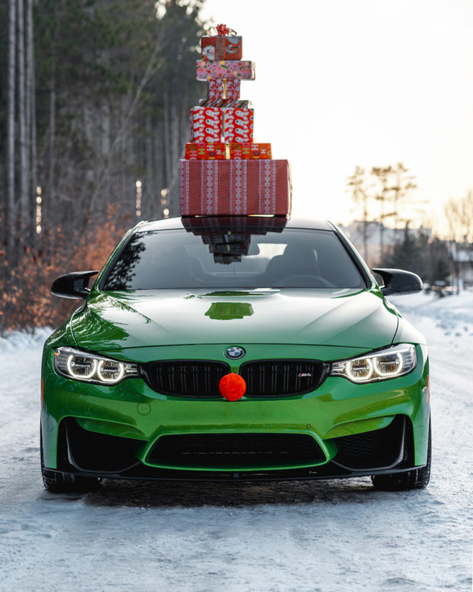 BMW M Merry Christmas 664x830