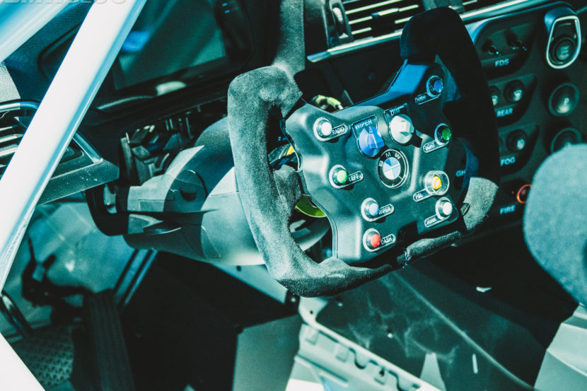 BMW M2 CS Racing steering wheel 1 830x553