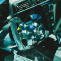 BMW M2 CS Racing steering wheel 2