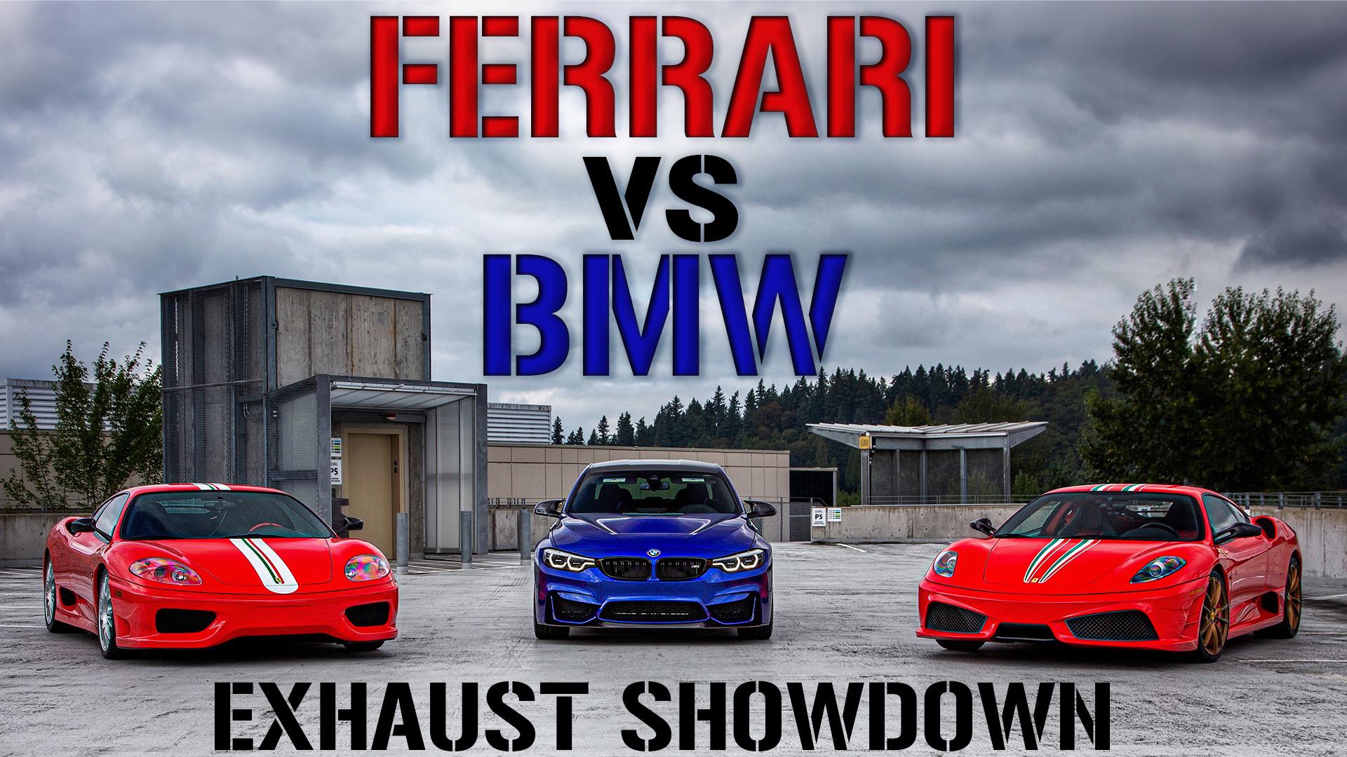 Ferrari 360 Challenge Stradale vs. BMW M3 CS 00