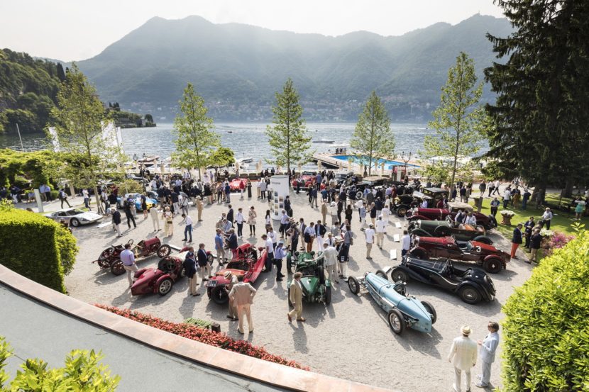 Villa d'Este organizers add a new class to the roster, for '60s-'80s racers