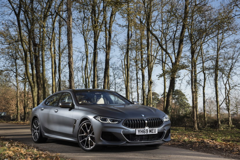 The New BMW 8 Series Gran Coupe UK 6